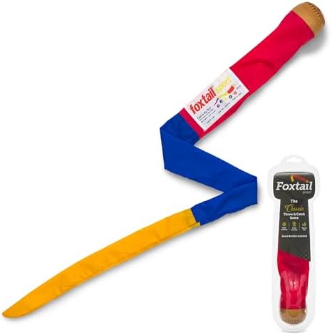 Foxtail Sport – The Original 90s Throw and Catch Outdoor Game (Ages 8+)