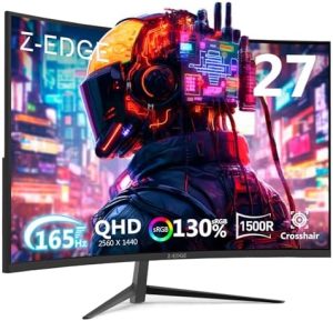 Z-Edge 27 inch Curved Gaming Monitor